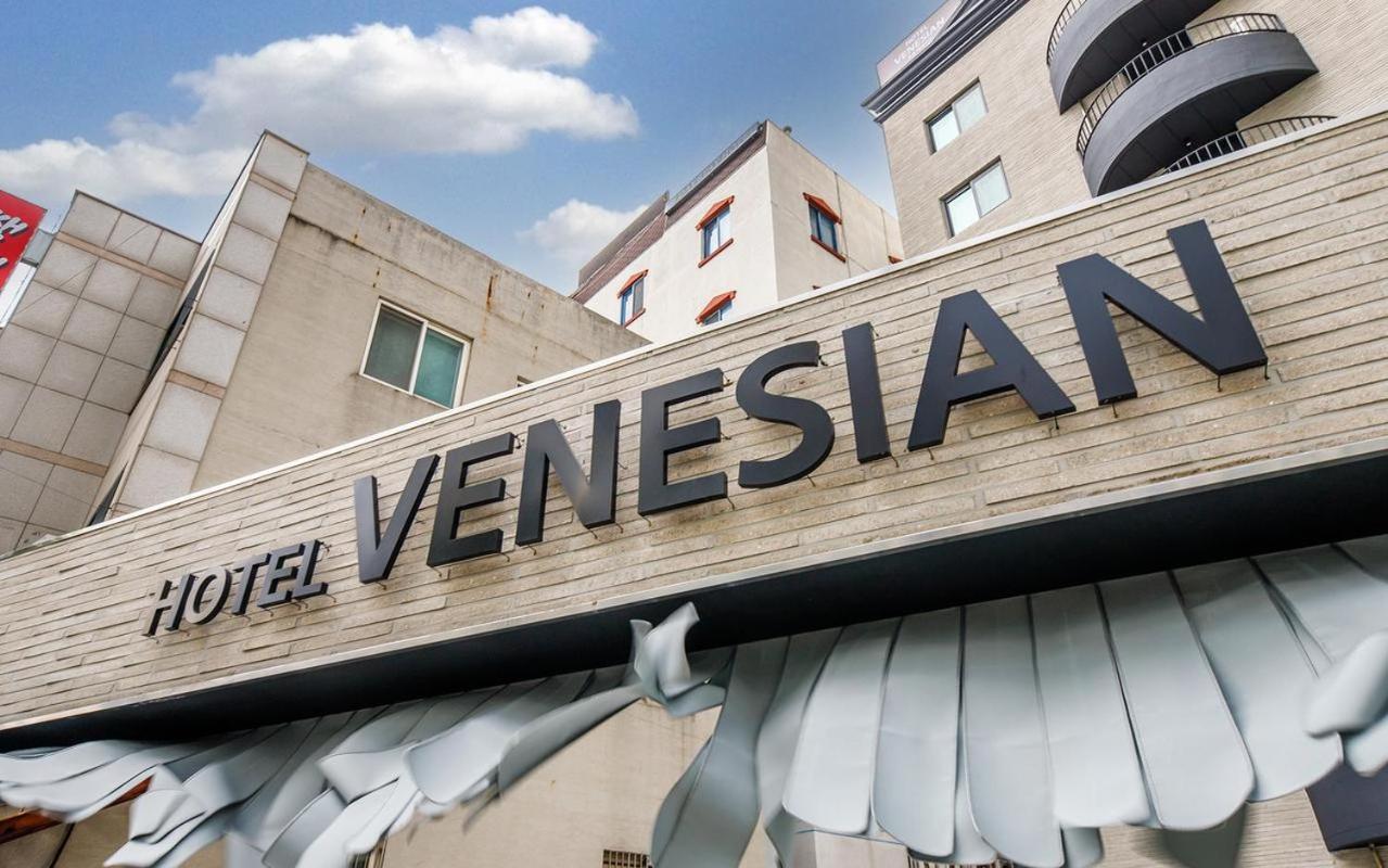 Hotel Venesian Pohang Eksteriør bilde