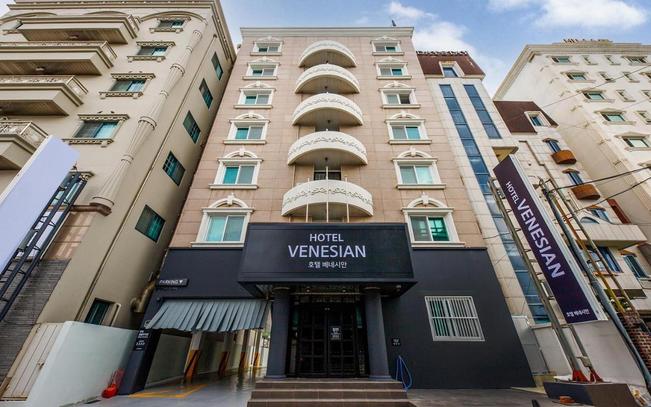 Hotel Venesian Pohang Eksteriør bilde